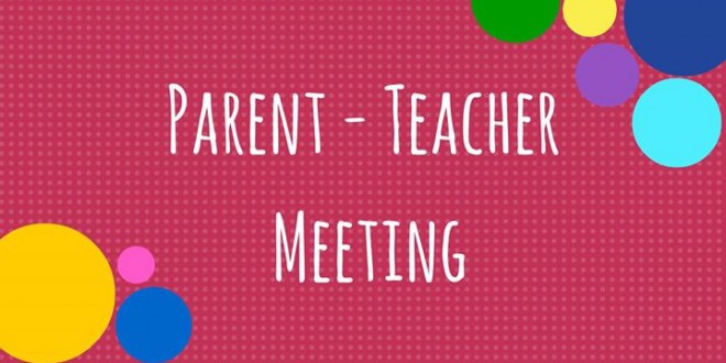 Parent - Teacher Meeting Term 2 2019